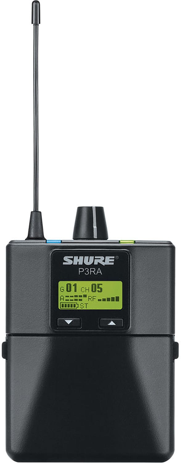 Shure PSM300 Professional Bodypack Receiver - J13 Band - The Ultimate Stage Companion