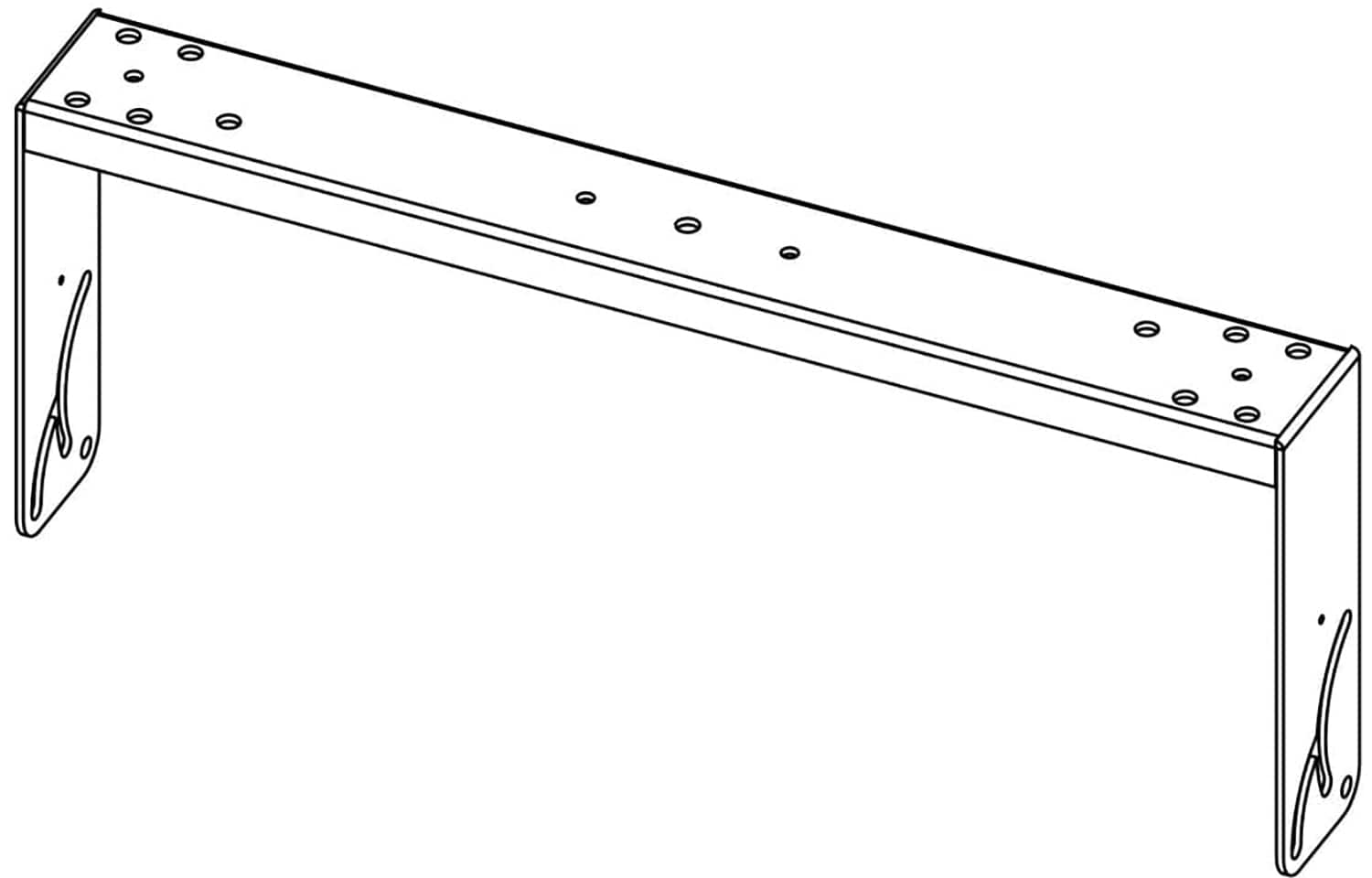 D&B Audiotechnik Z5388.000 VP Horizontal Bracket - Your Ultimate Speaker Mounting Solution