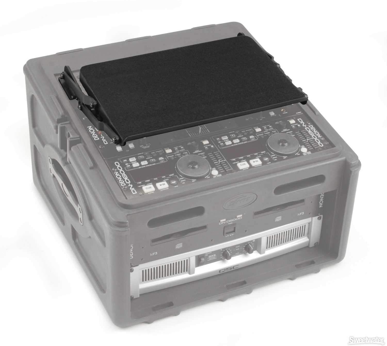 SKB 1SKB-AV8 19-Inch Laptop Shelf for 1SKB-R104 Rack - The Ultimate Laptop Setup Solution