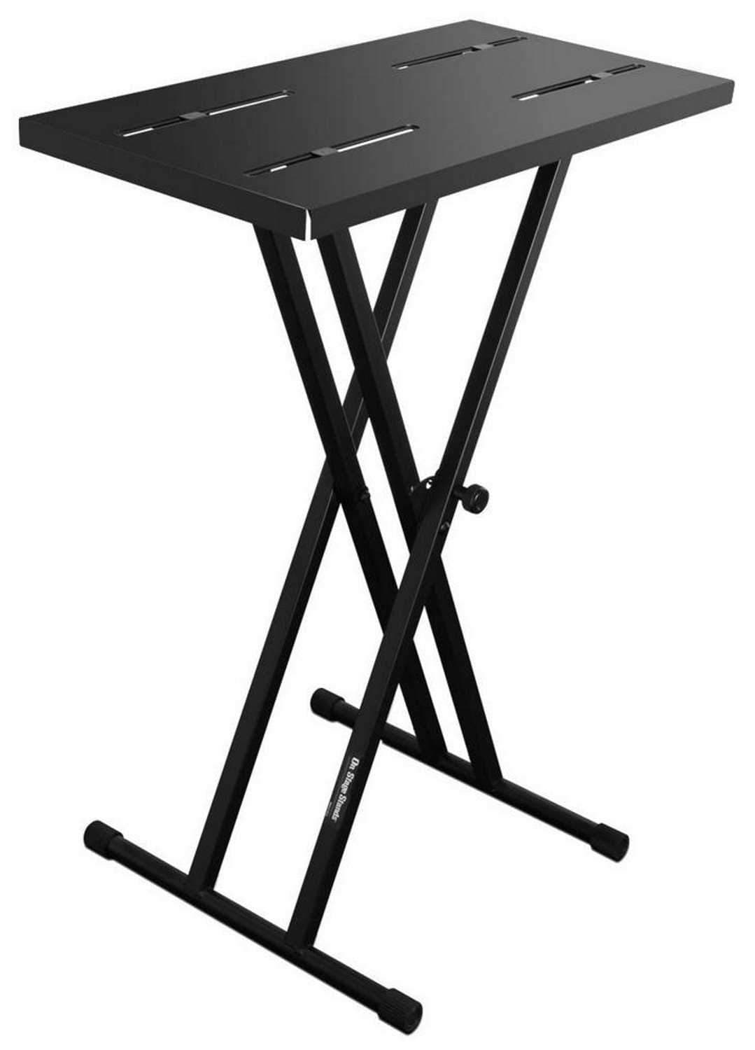 On-Stage KSA7100 X-Style Keyboard Stand Tray - Your Ultimate Workspace Solution