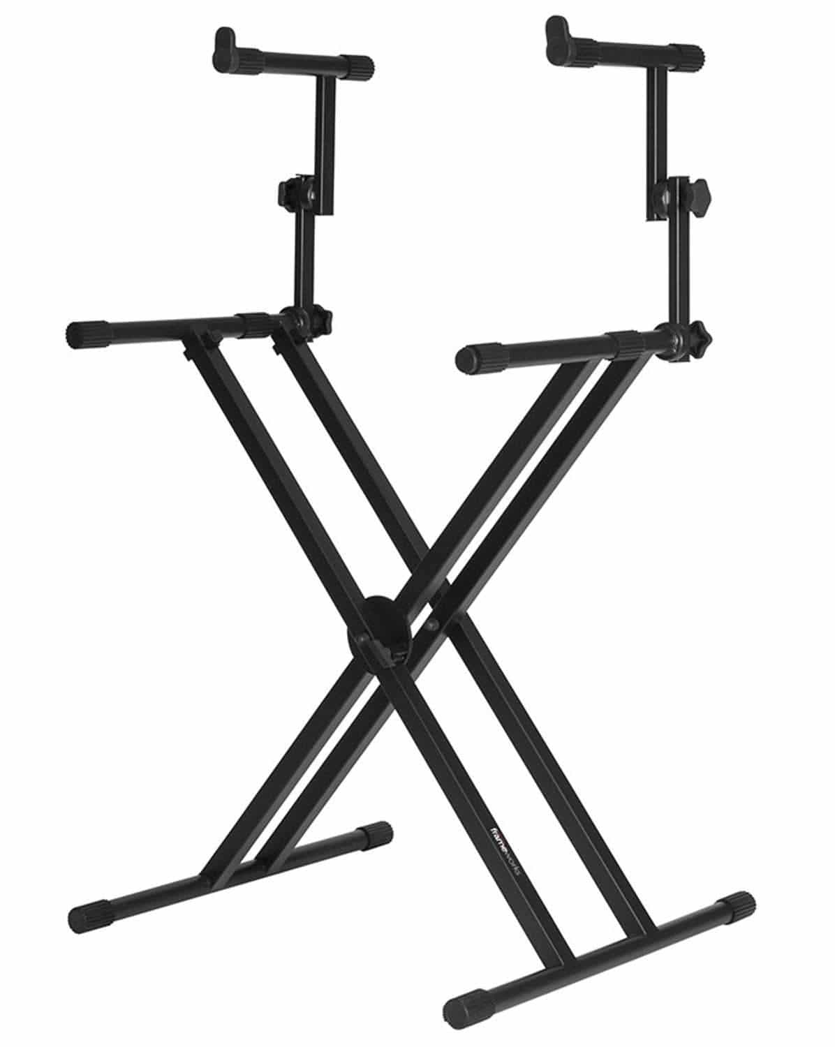 Gator Deluxe 2 - Tier Keyboard Stand: The Ultimate Support for Your Keyboard