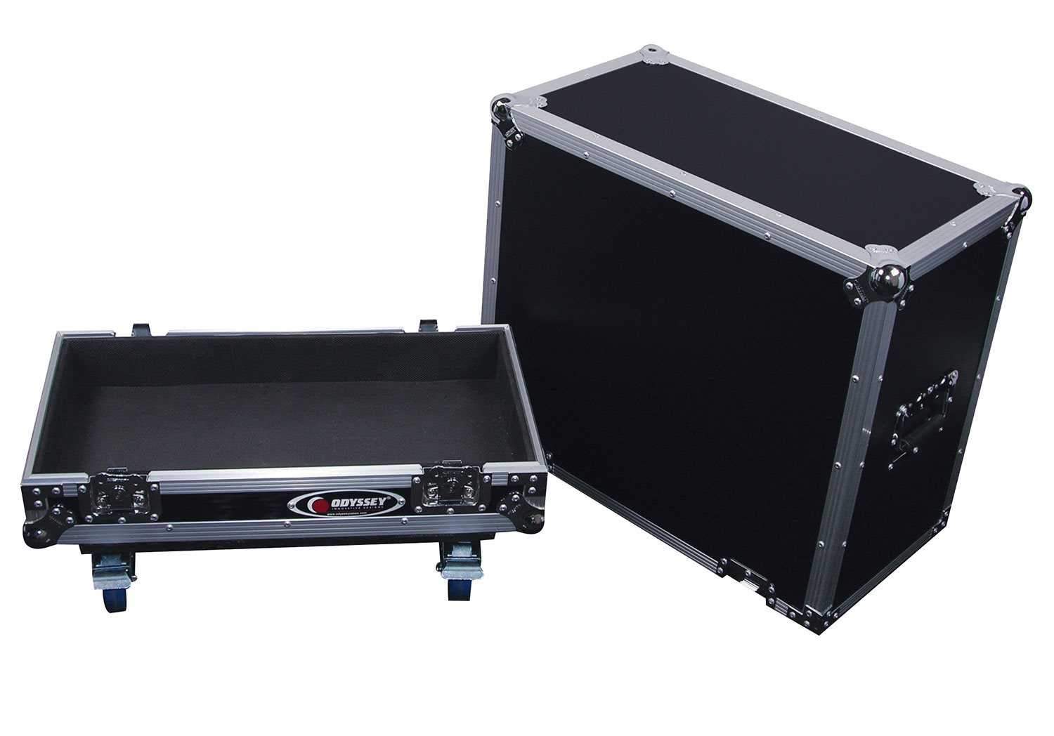 Odyssey 4x10-Inch Guitar Combo Amp Case with Wheels - Protect Your Amp Head on the Road!