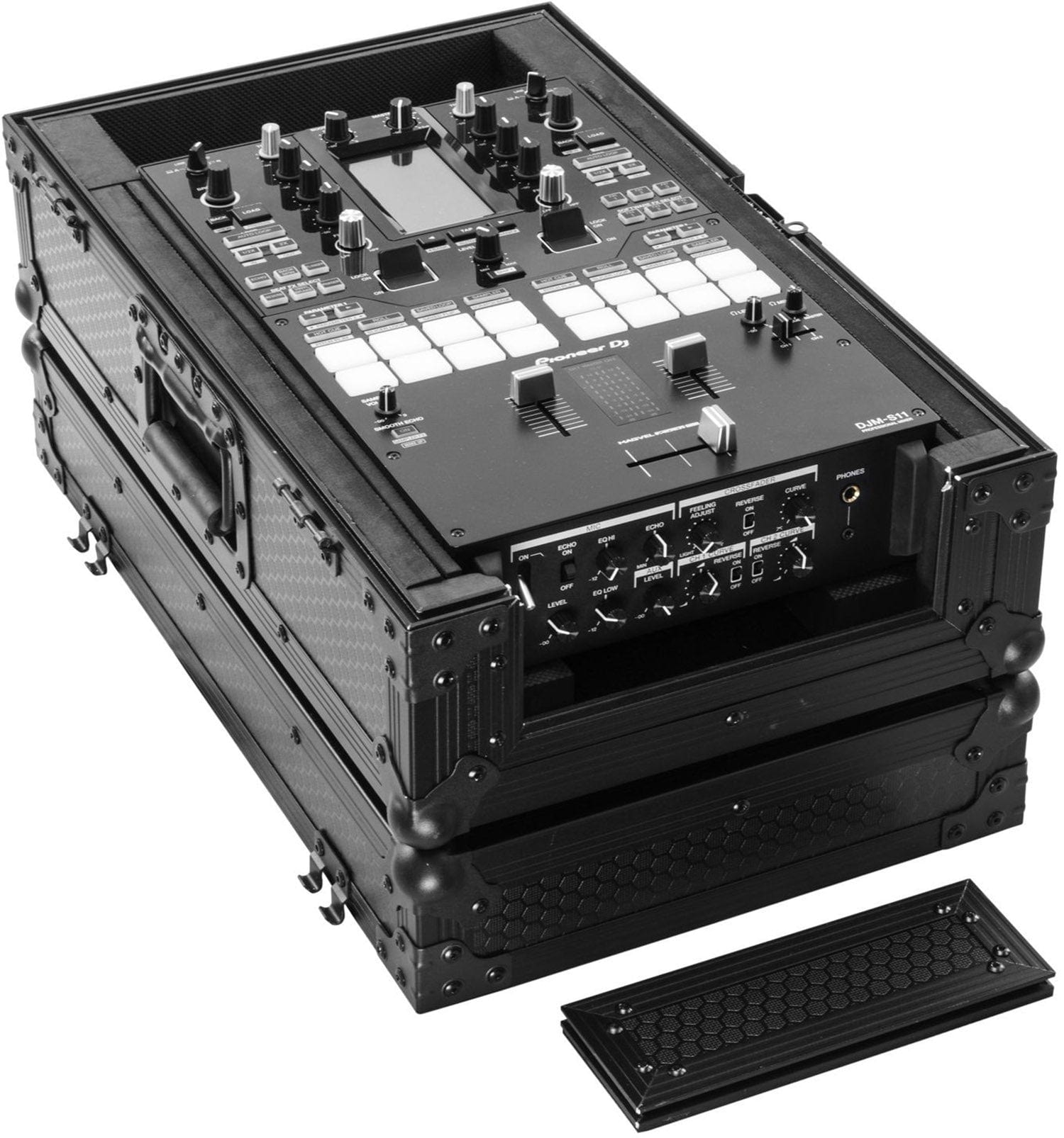 Odyssey 810097 Custom-Fit Protective Case for Pioneer DJM-S11 Industrial Board