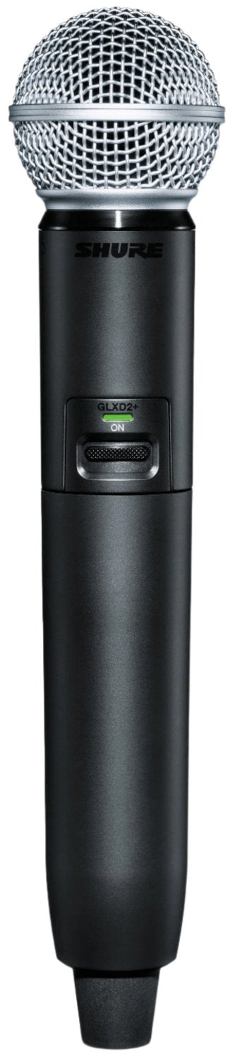 Shure GLXD2 Plus SM58 Handheld Transmitter - Z3 Band