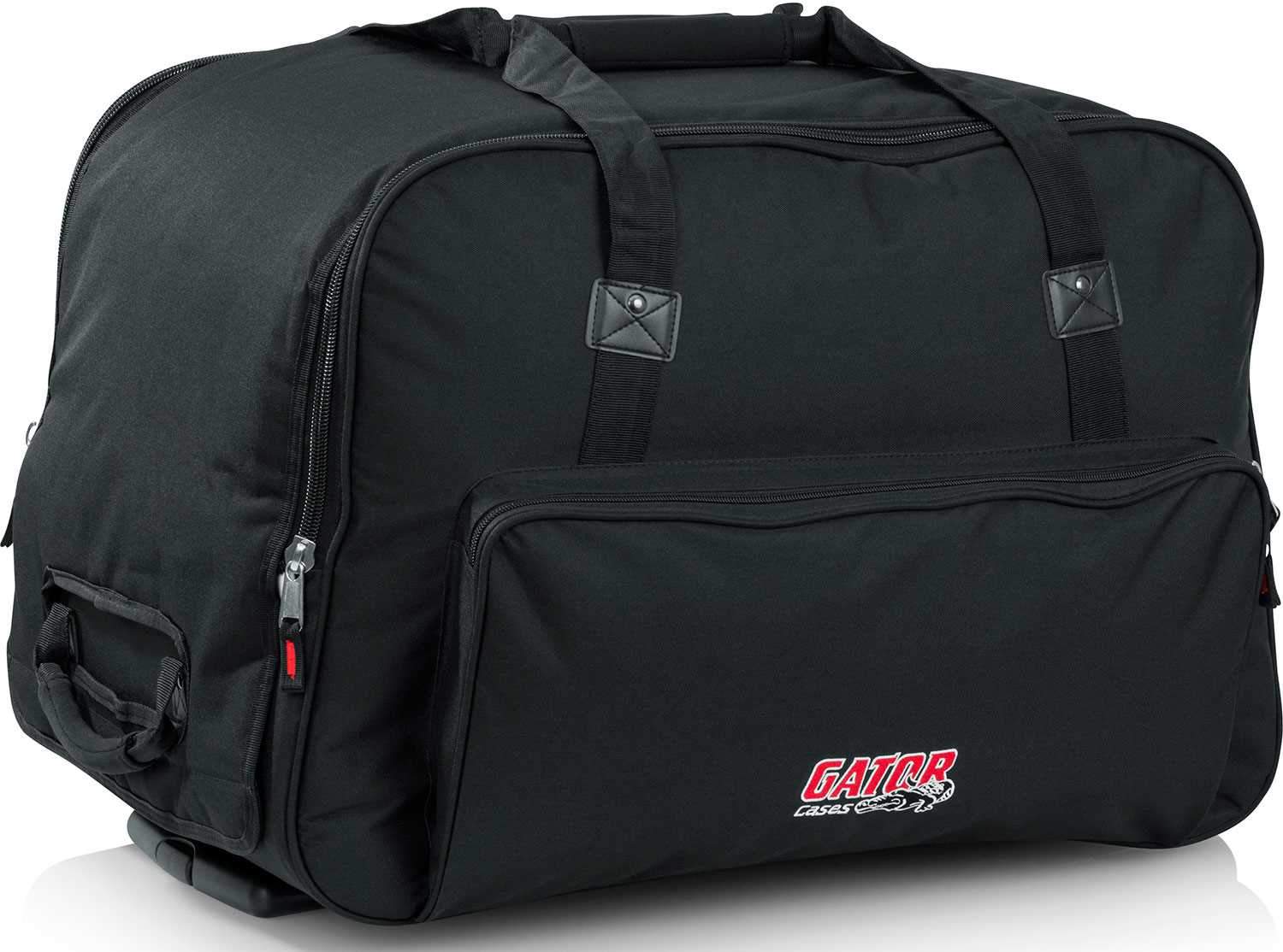 Gator's Ultra-Protective 12-Inch Speaker Rolling Bag - GPA-712SM