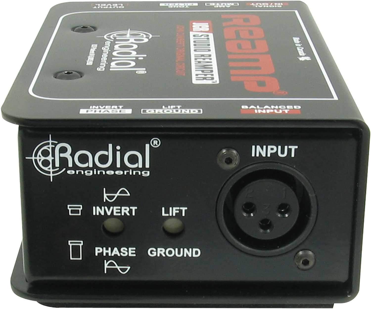 Radial Reamp JCR - The Ultimate Passive Reamper by John Cuniberti