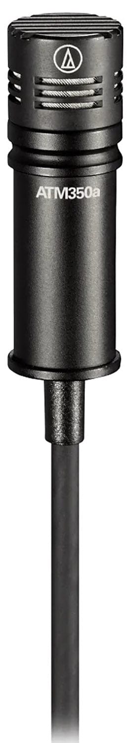 Audio-Technica ATM350W Woodwind Instrument Microphone with Mount and 5-Inch Gooseneck