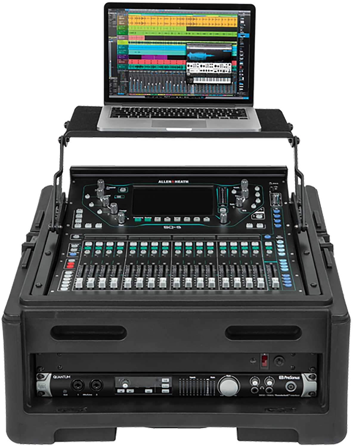 SKB 10U x 2U Rolling Compact Rack Rig - Your Ultimate Gear Transport Solution