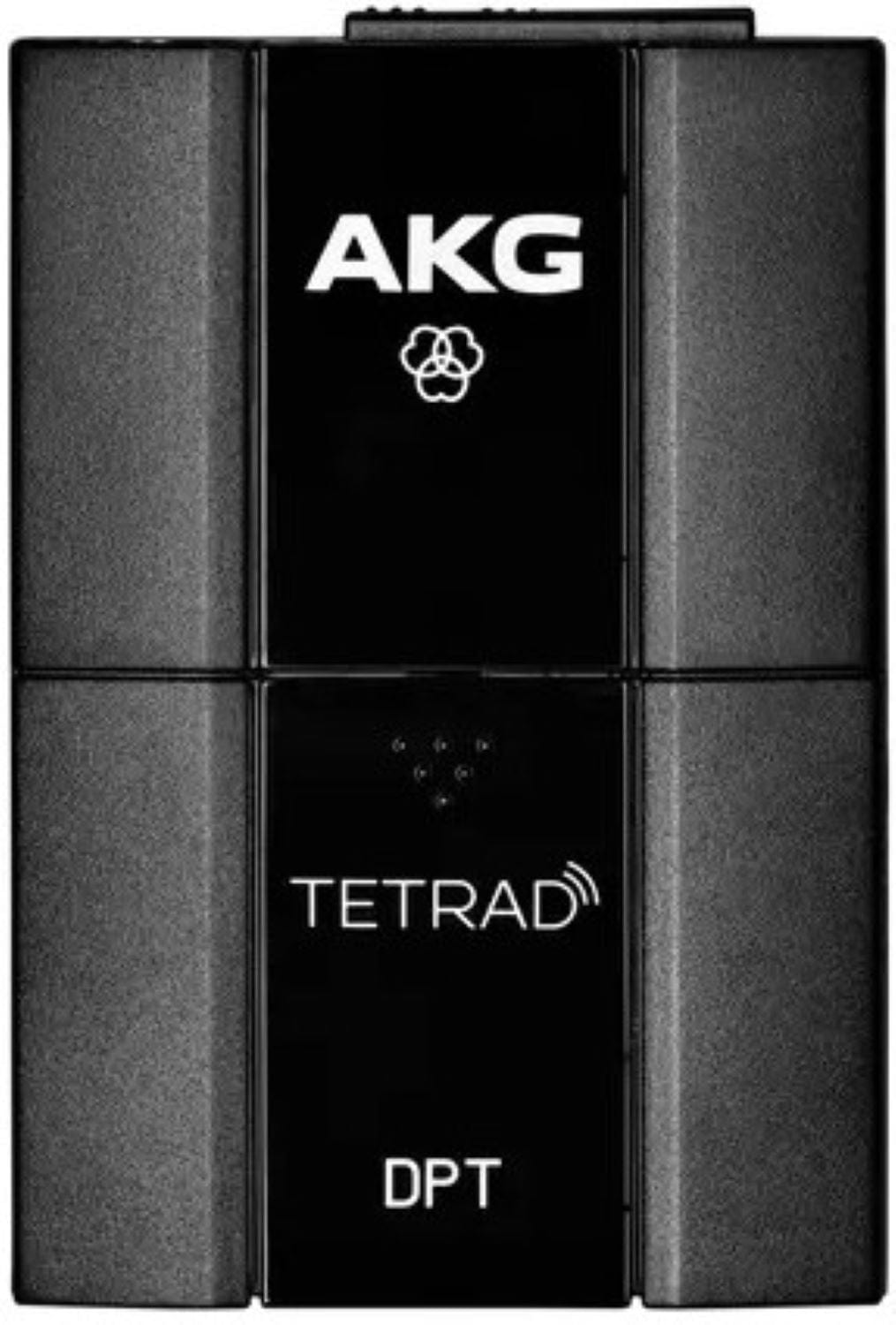 AKG DPT TETRAD NON-EU Digital Microphone Tetrad System Pocket Transmitter - The Ultimate Wireless Solution
