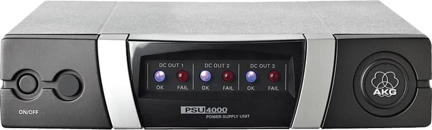 AKG PSU4000 Power Supply Unit - Ideal for WMS & IVM Systems