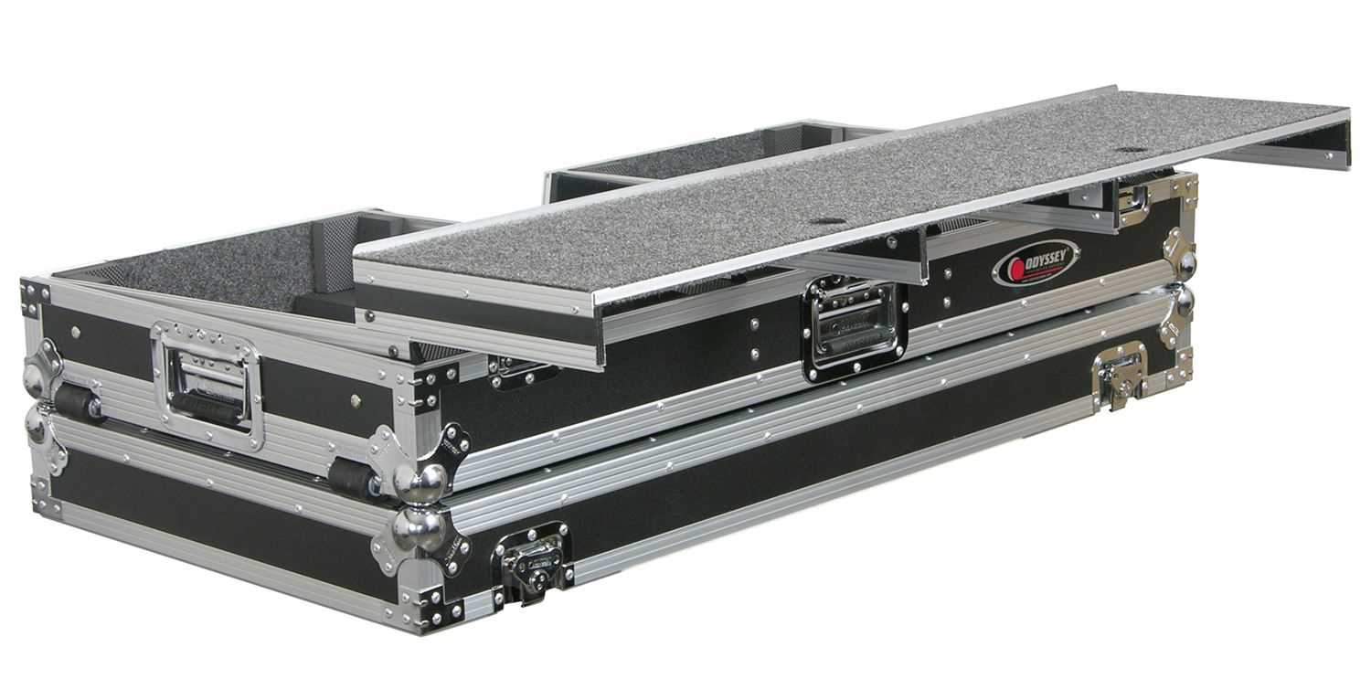 Odyssey FZGSPBM10W Remixer Glide Turntable Case - The Ultimate DJ Companion