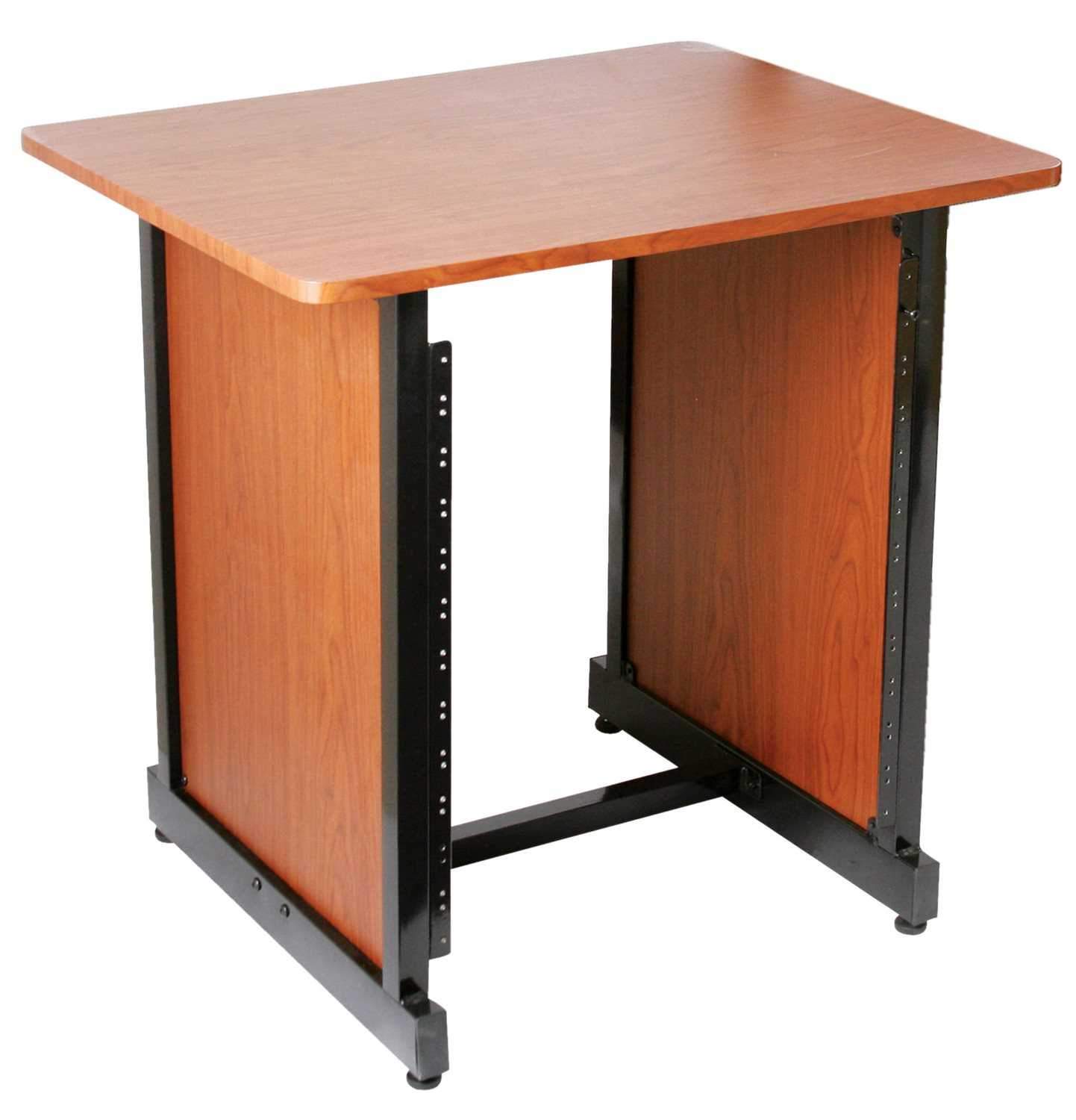 On-Stage 12-Space Rosewood Rack Cabinet: Your Ultimate Rack Equipment Solution