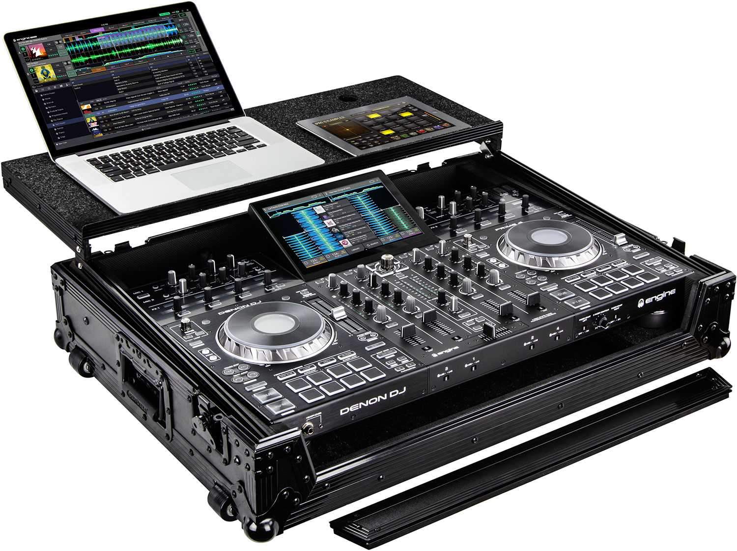 Odyssey Prime 4 Black Glide Case - Your Ultimate DJ Controller Companion