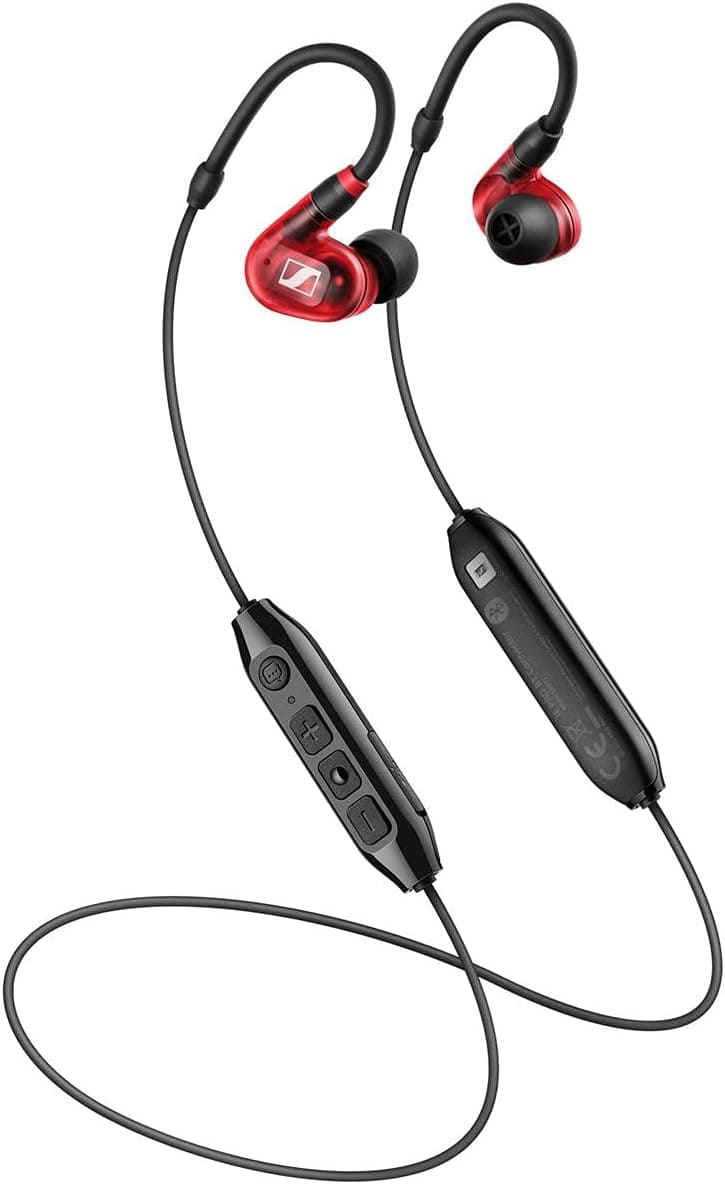 Sennheiser IE 100 PRO WIRELESS RED - The Ultimate Wireless In-Ear Monitoring Headphone