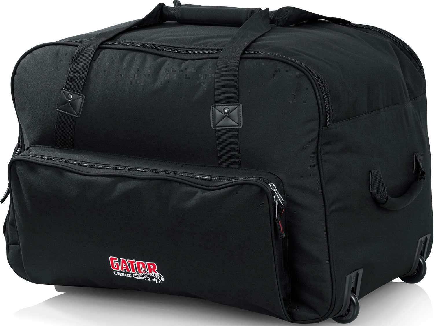 Gator's Ultra-Protective 12-Inch Speaker Rolling Bag - GPA-712SM