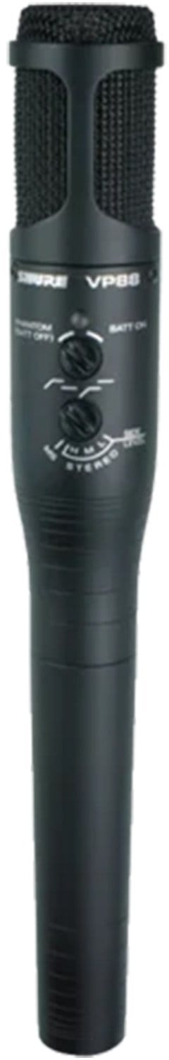 Shure VP88 - The Ultimate Condenser Stereo Microphone