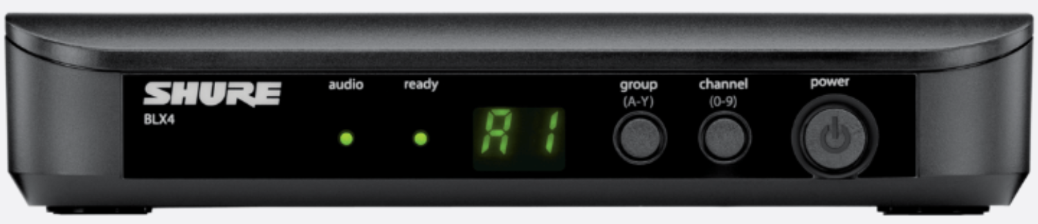 Shure BLX4 Wireless Receiver - Your Ultimate Audio Solution