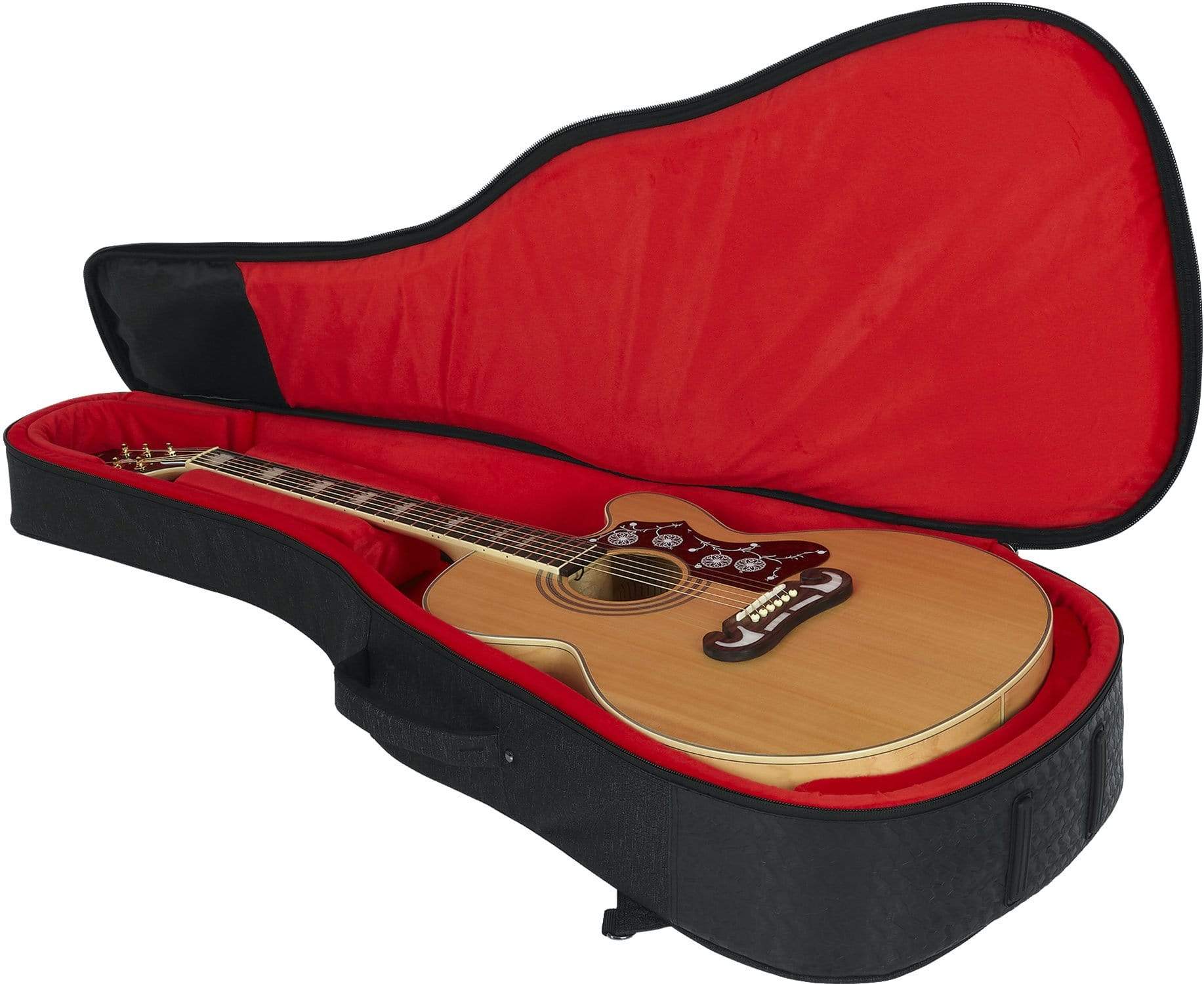 Gator Jumbo Acoustic Guitar Transit Bag - Ultimate Protection