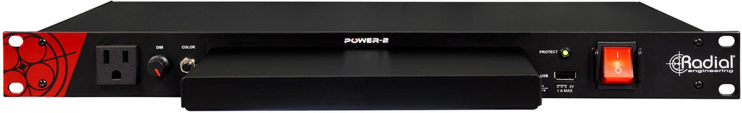 Radial Power-2 Surge Suppressor & Power Conditioner with LED - Your Ultimate Power Protection Solution