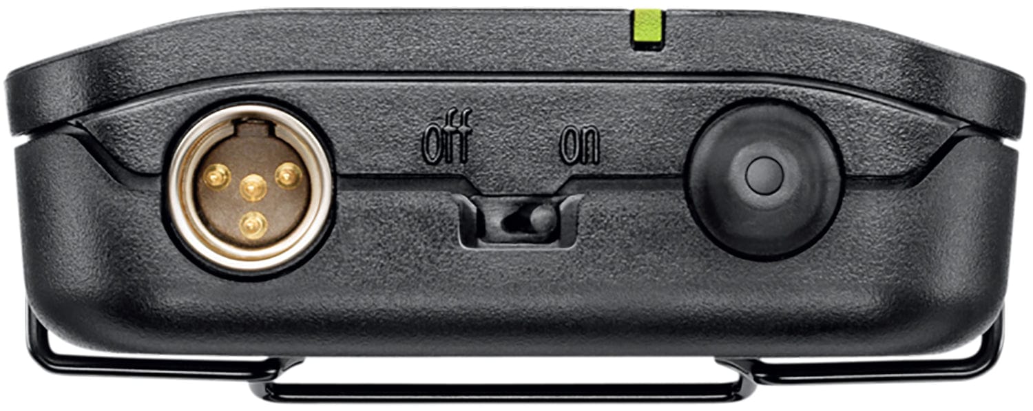 Shure BLX14R Wireless Rack-mount Instrument System - J11 Band: Professional Sound, Easy Setup, Long Battery Life