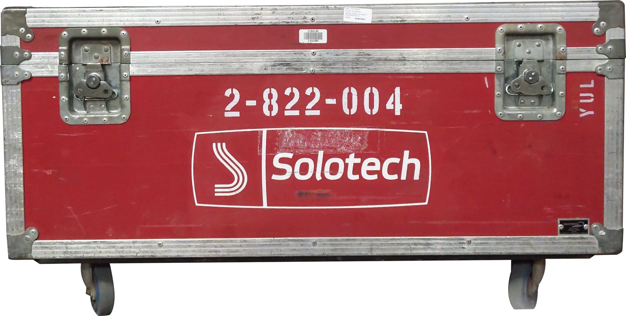Solotech Custom Color Blast 12 Road Case - The Ultimate Fixture Holder!