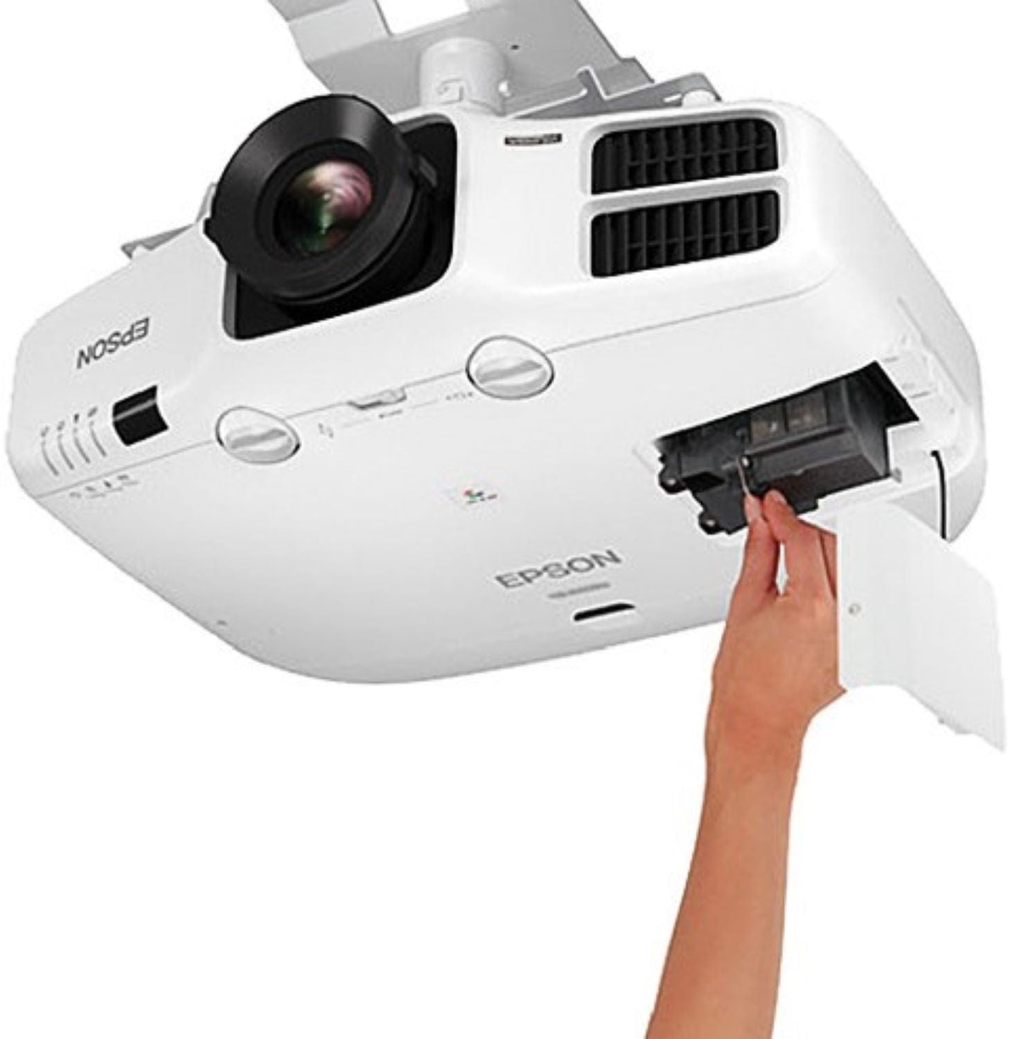 EPSON V13H010L77 ELPLP77 Lamp: Ideal for Select PowerLite 1900 and 4000 Series Projectors