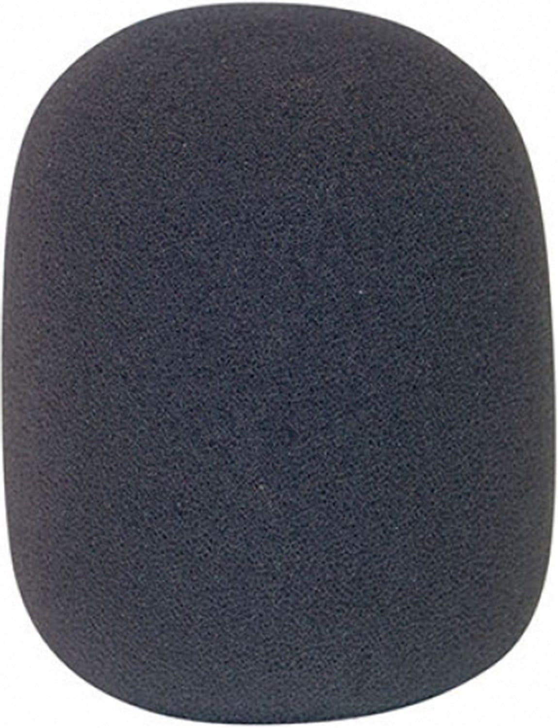 On-Stage ASWS58-GRY Premium Foam Windscreen for Clearer Sound