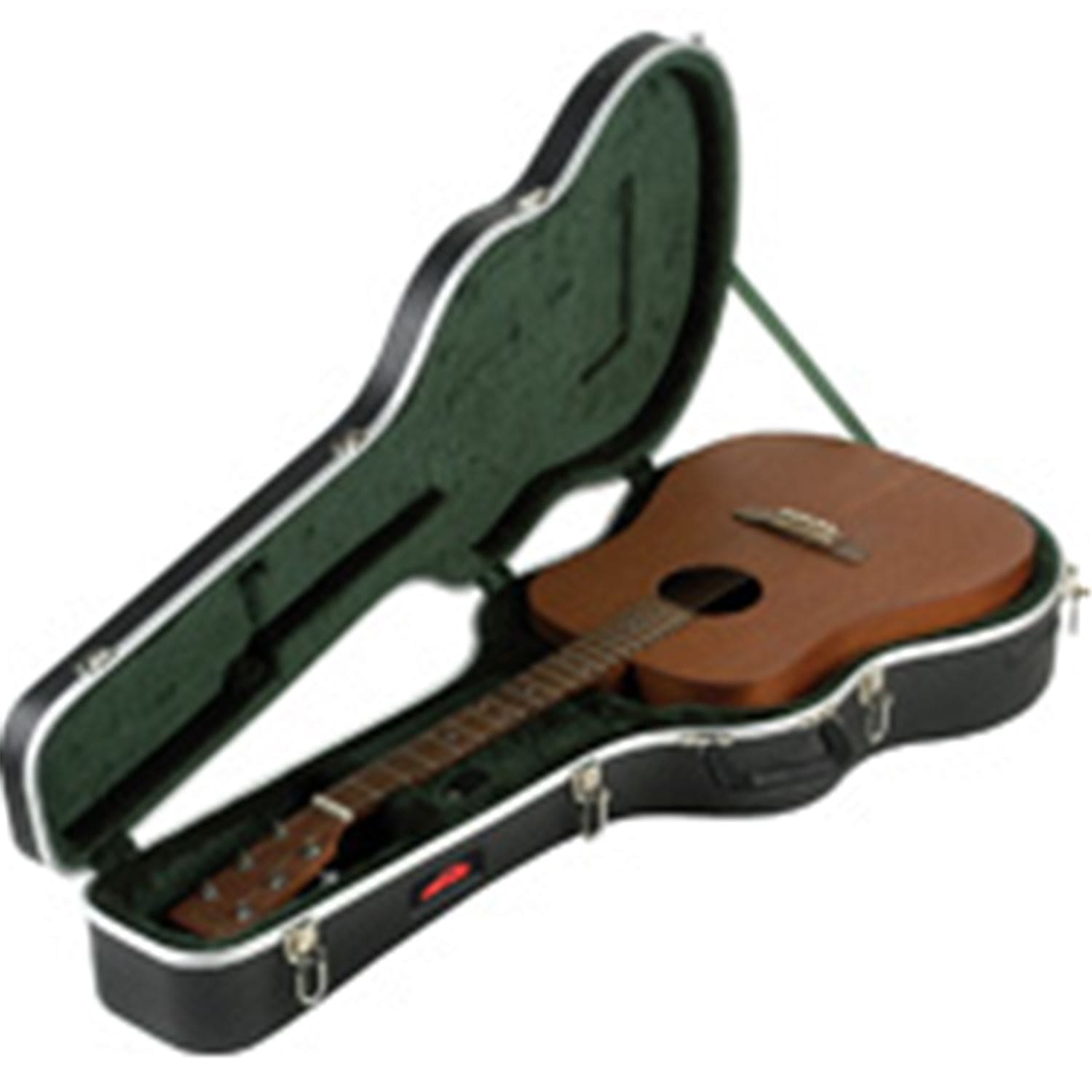 SKB 1SKB8 Acoustic Guitar Deluxe Hardshell Case