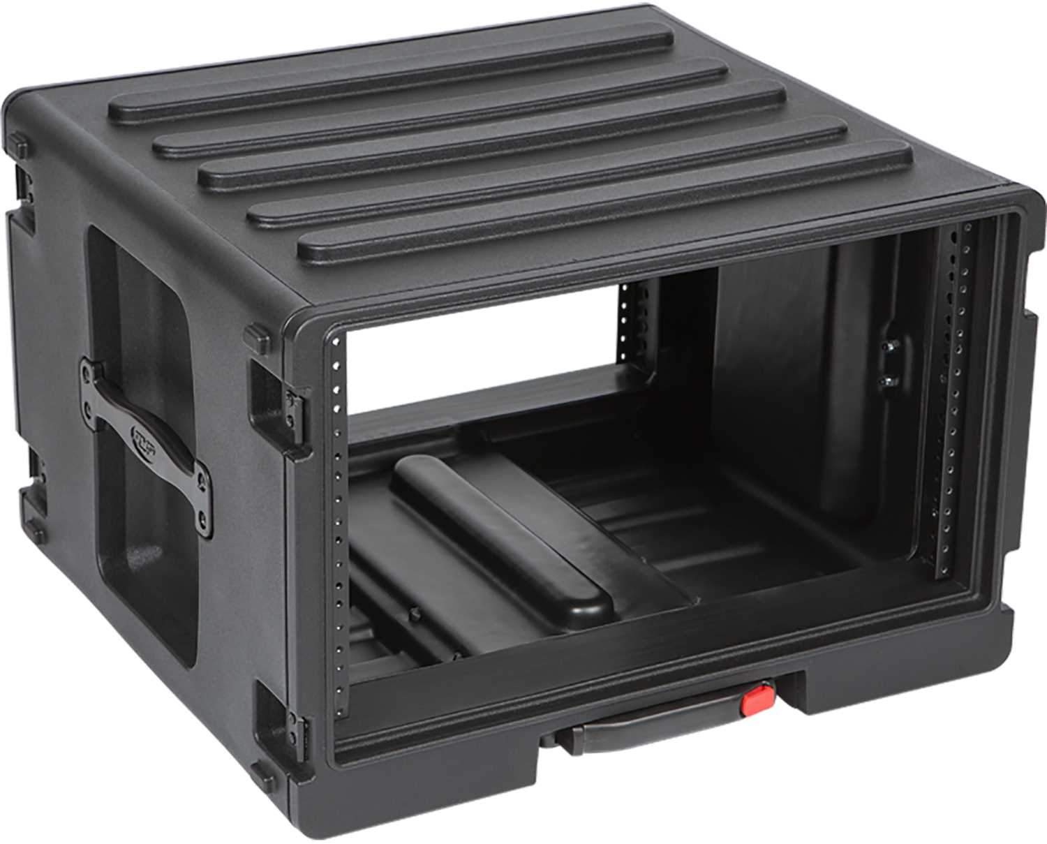 SKB 6U Roto Rolling Rack Case - The Ultimate in Easy Transport and Protection