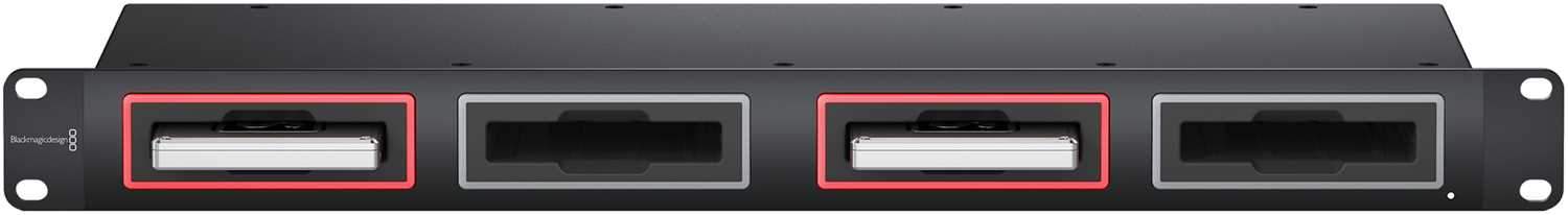 Blackmagic Design 10G 4SSD -