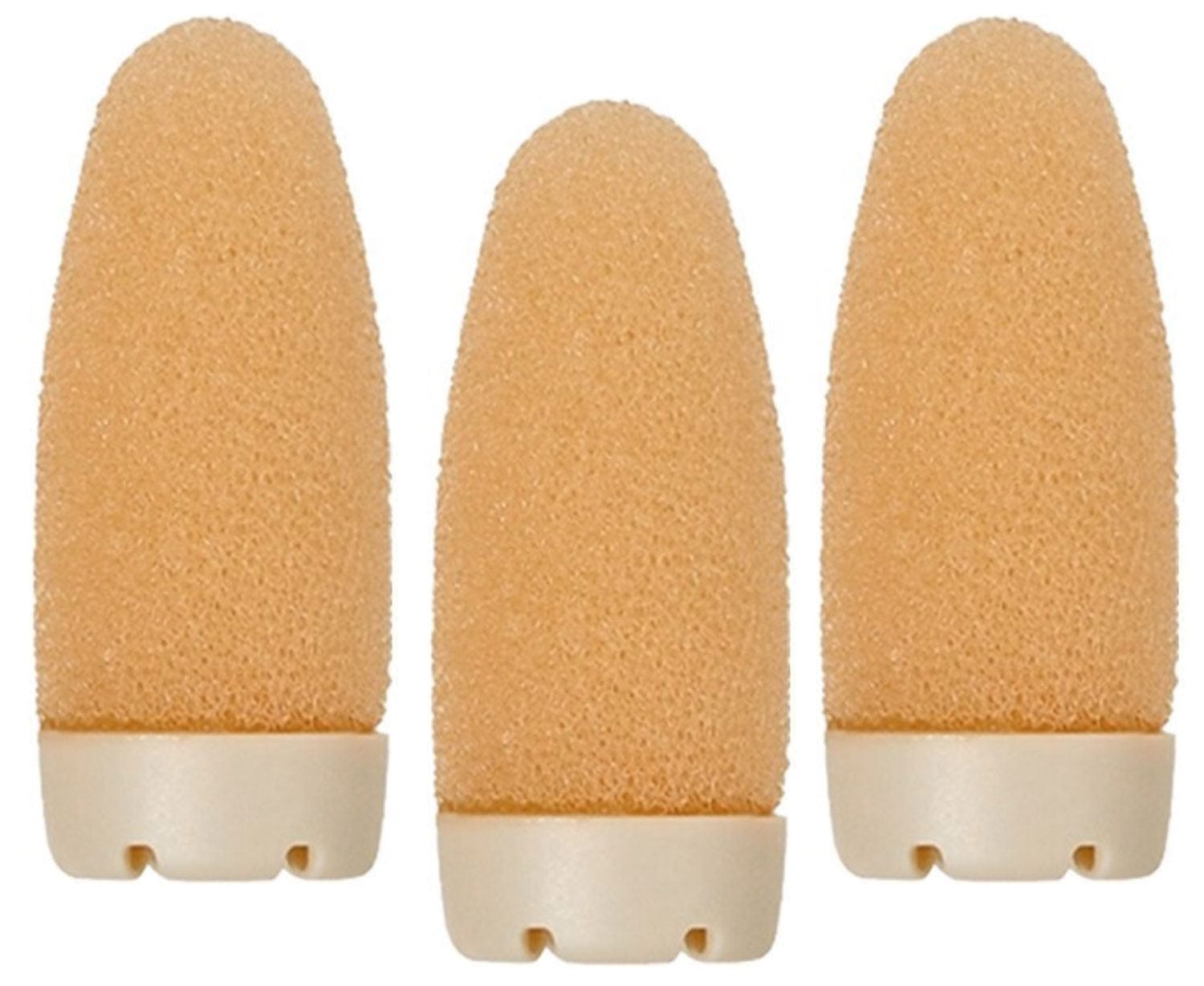 Audio-Technica AT8151A-TH Beige Windscreens 3-Pack for BP898/BP899 Microphones - Enhance Your Audio Clarity!