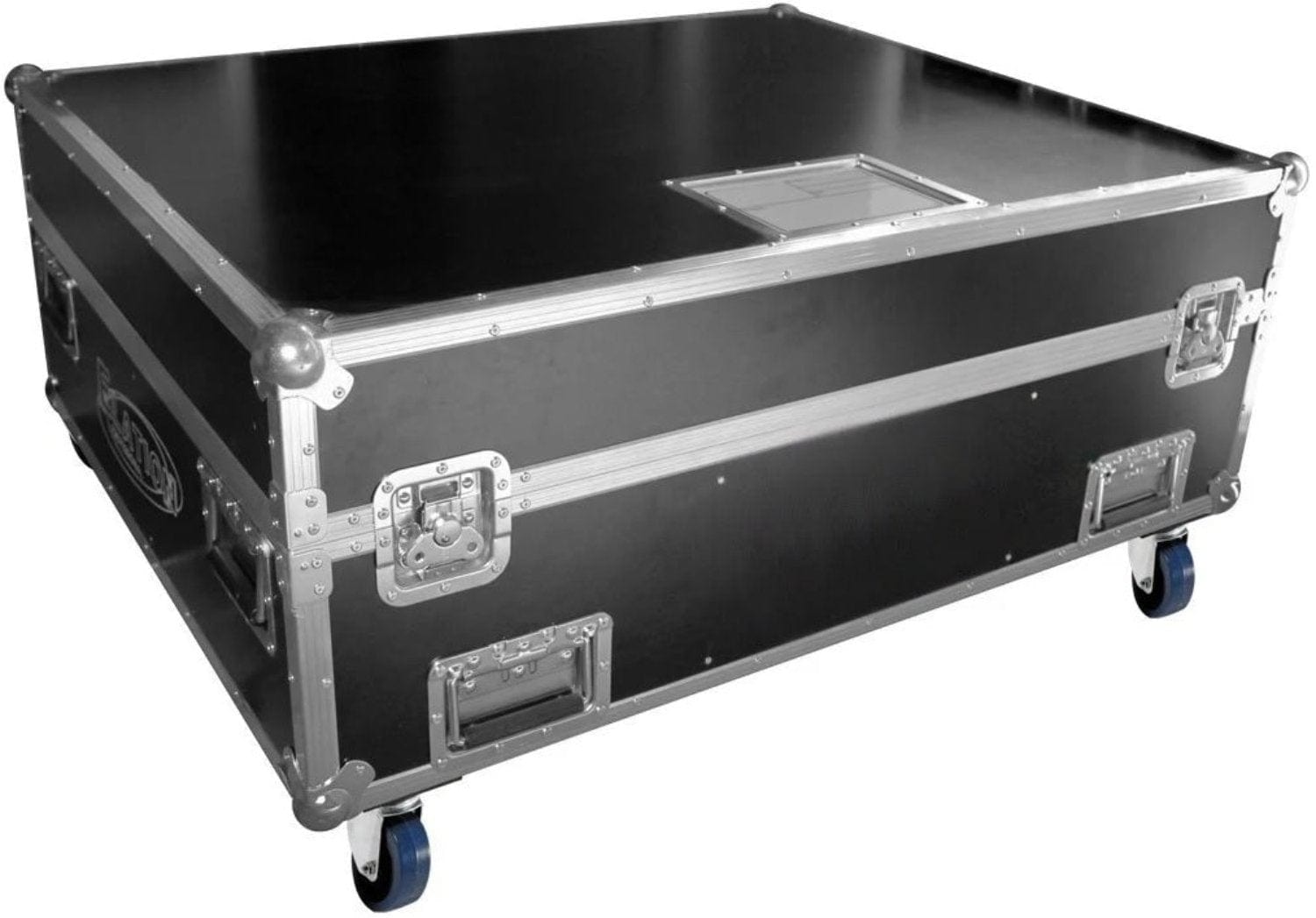 Elation DRC350IP Road Case: Your 4x DTW Blinder 350IP Fixtures' Ultimate Protector