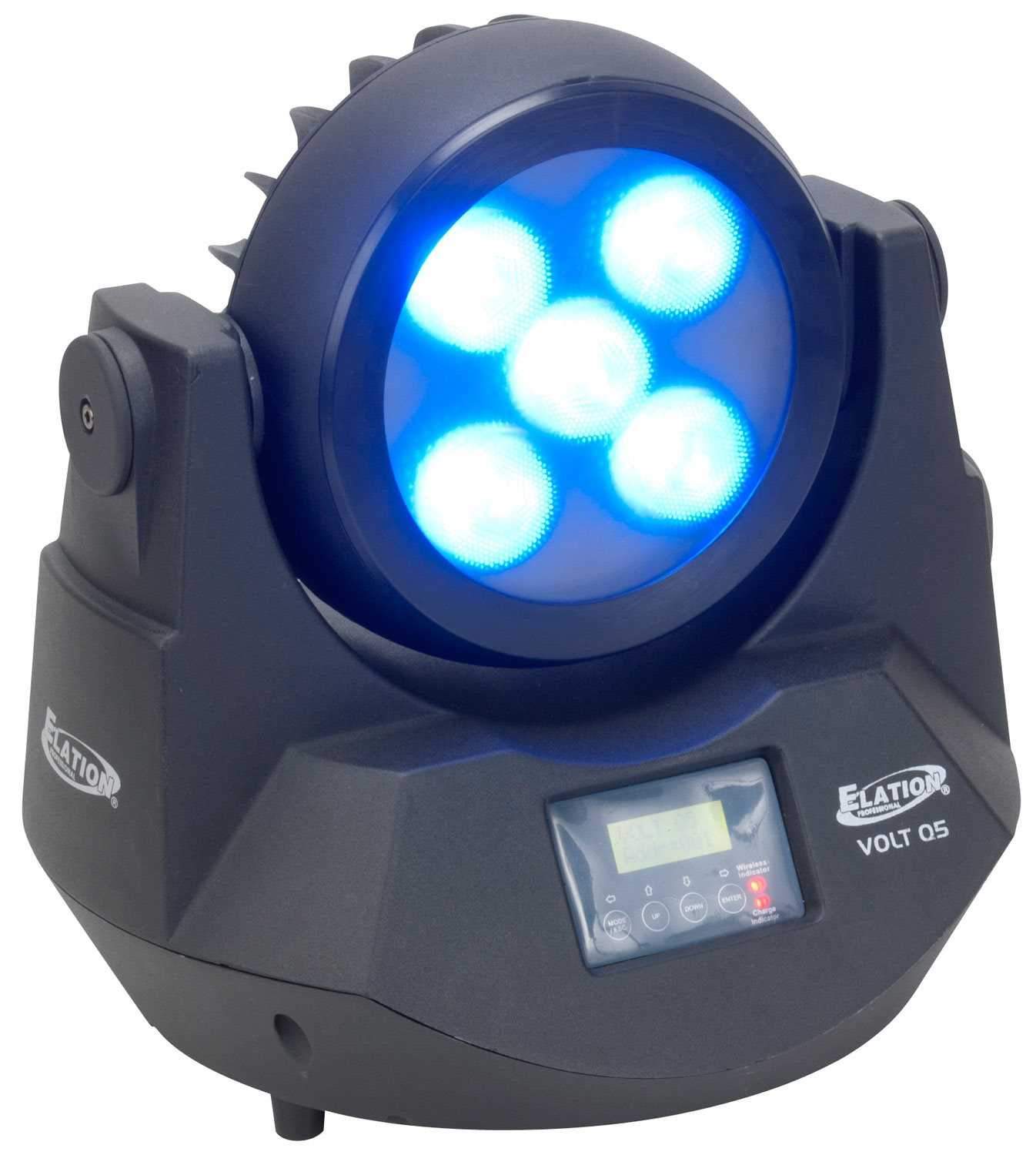 Elation 6 Volt Q5E LED Charging Road Case - Light Up Your Events!
