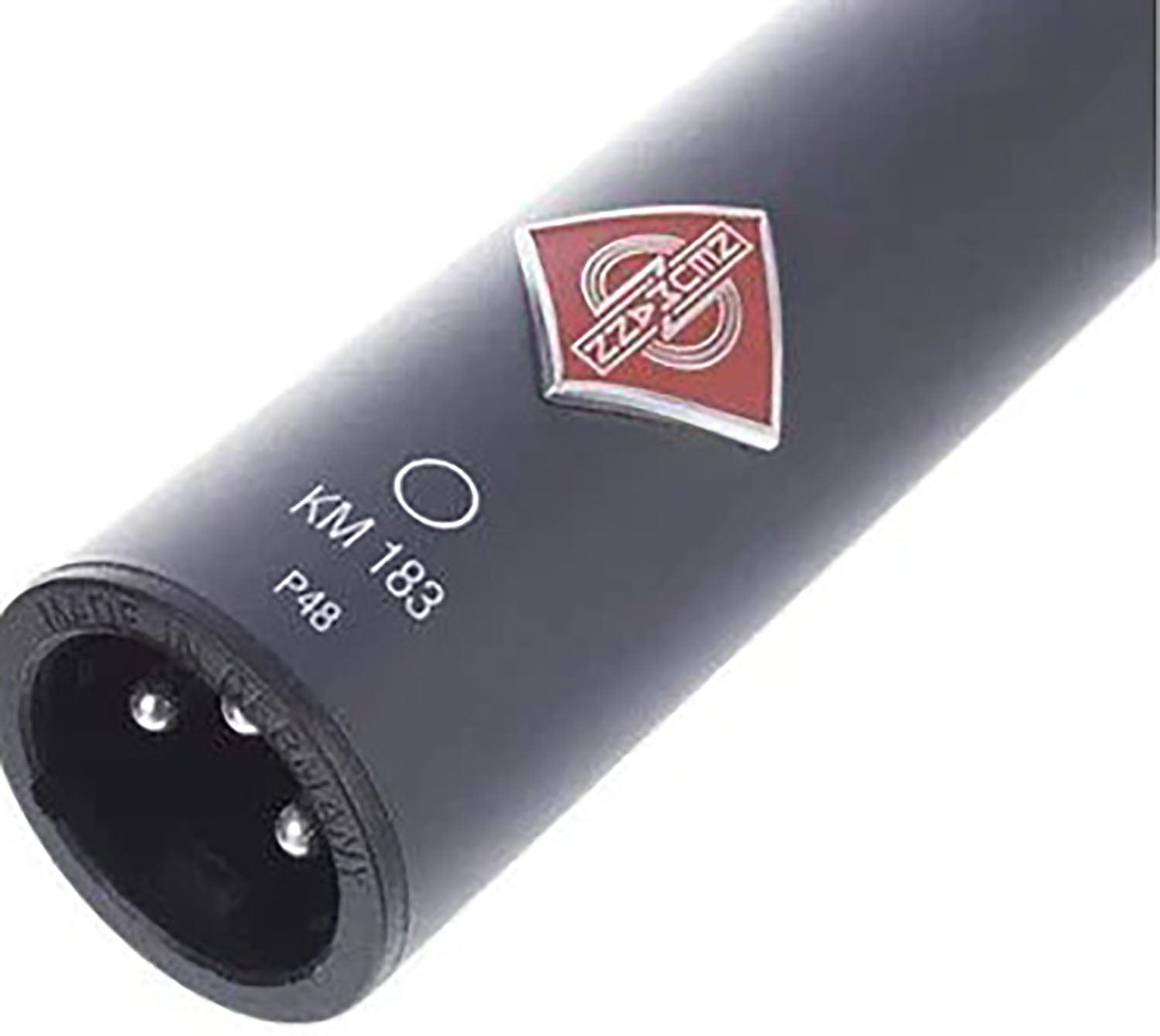 Neumann KM-183-A-NX Nextel Black Omnidirectional Diffuse-Field Equalised Microphone: The Ultimate Studio Companion