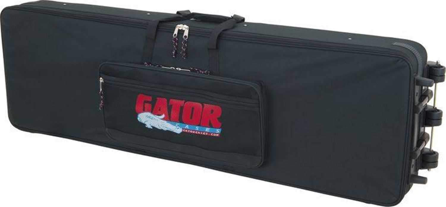 Gator GK88 Wheeled Semi-Rigid Keyboard Case - Your Ultimate Keyboard Protection