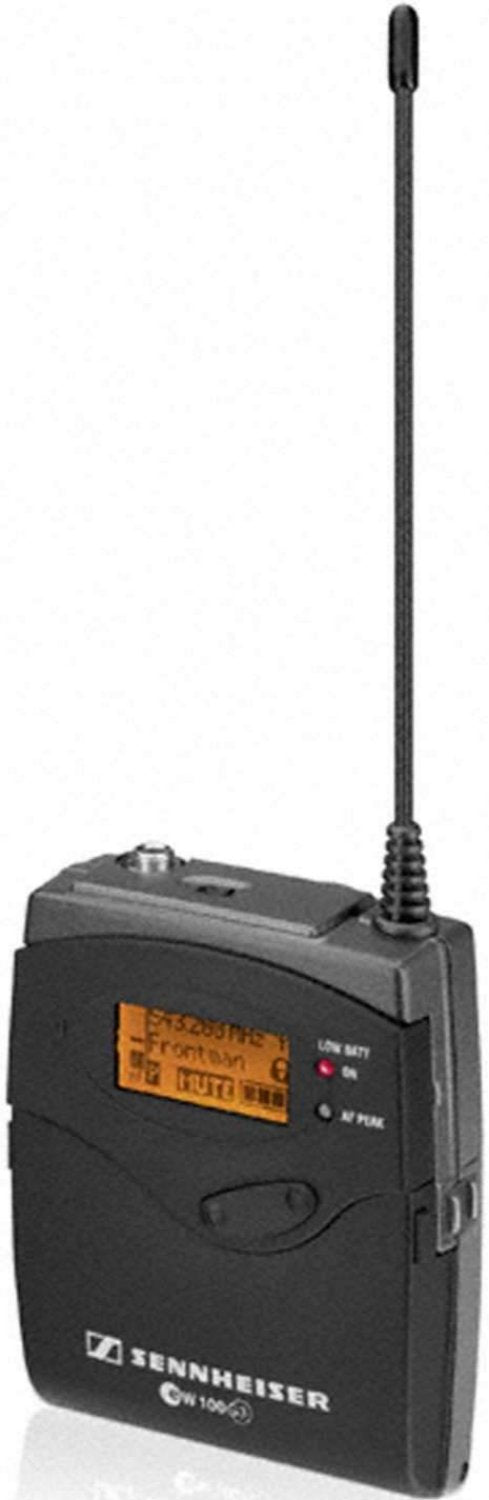Sennheiser SK100G3A Body Pack Transmitter - Superior Frequency Performance