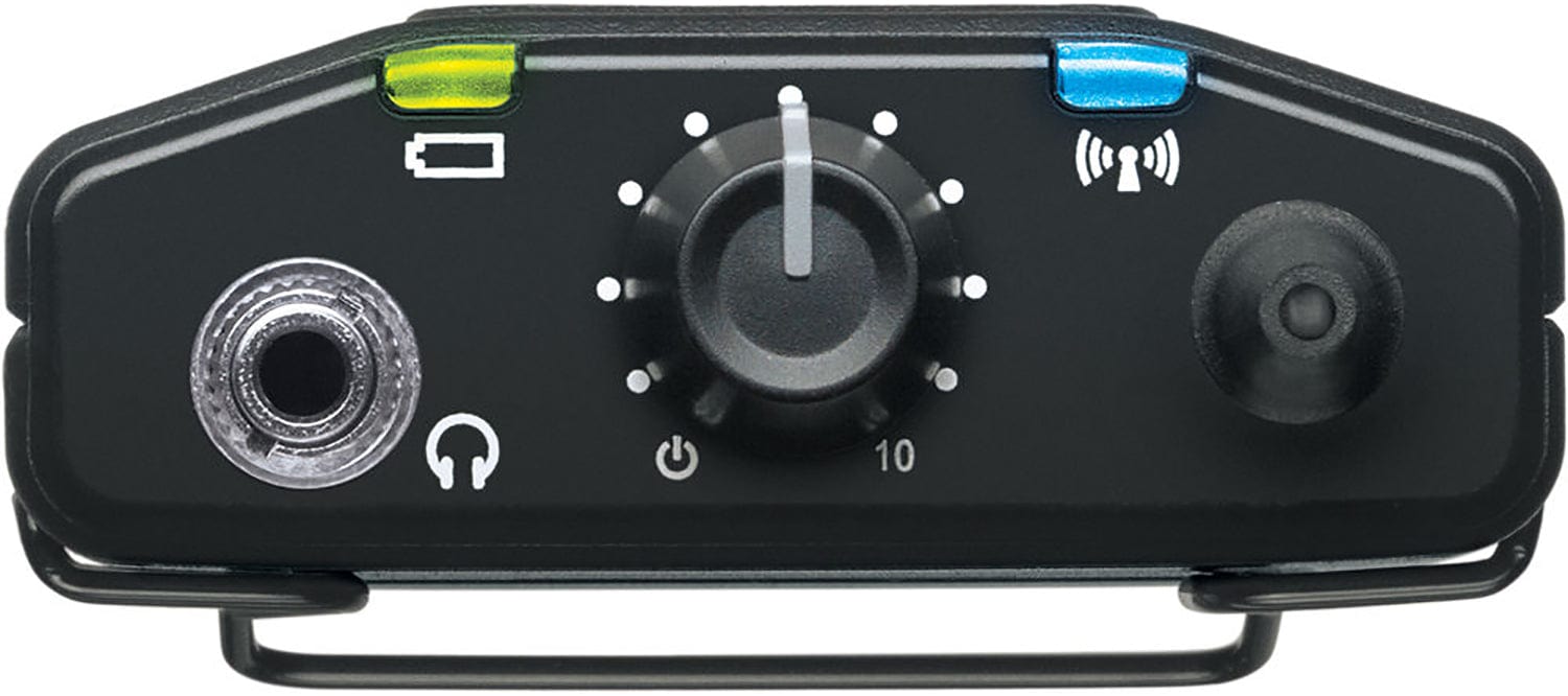 Shure PSM300 Professional Bodypack Receiver - J13 Band - The Ultimate Stage Companion