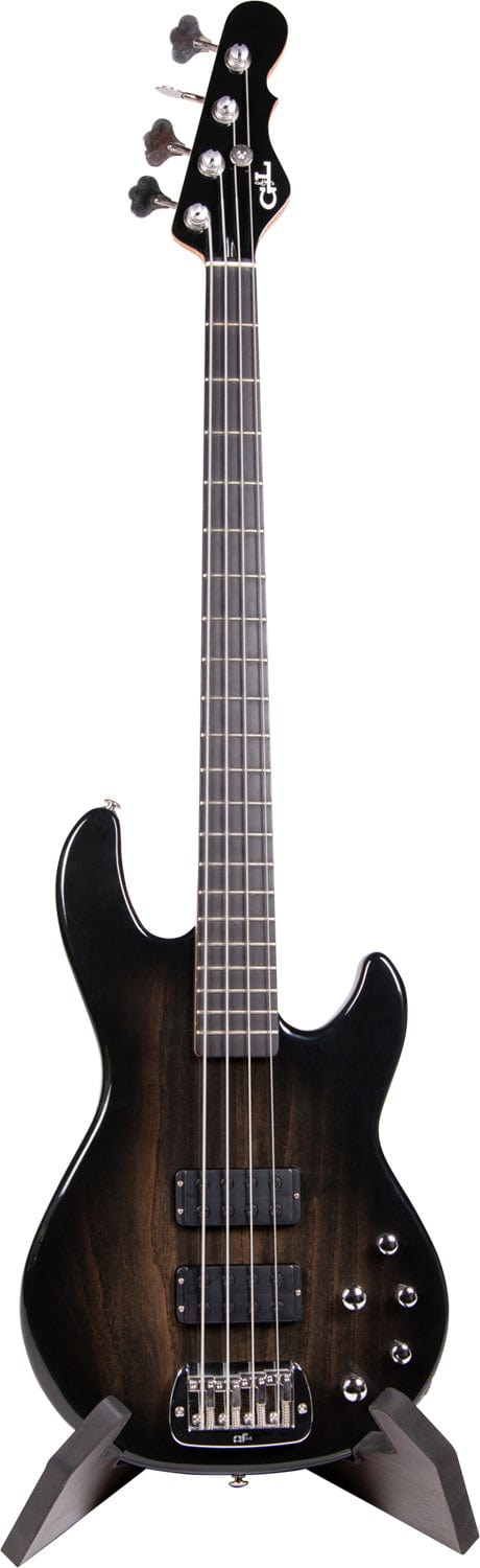 Gator Elite Guitar X Stand - Walnut