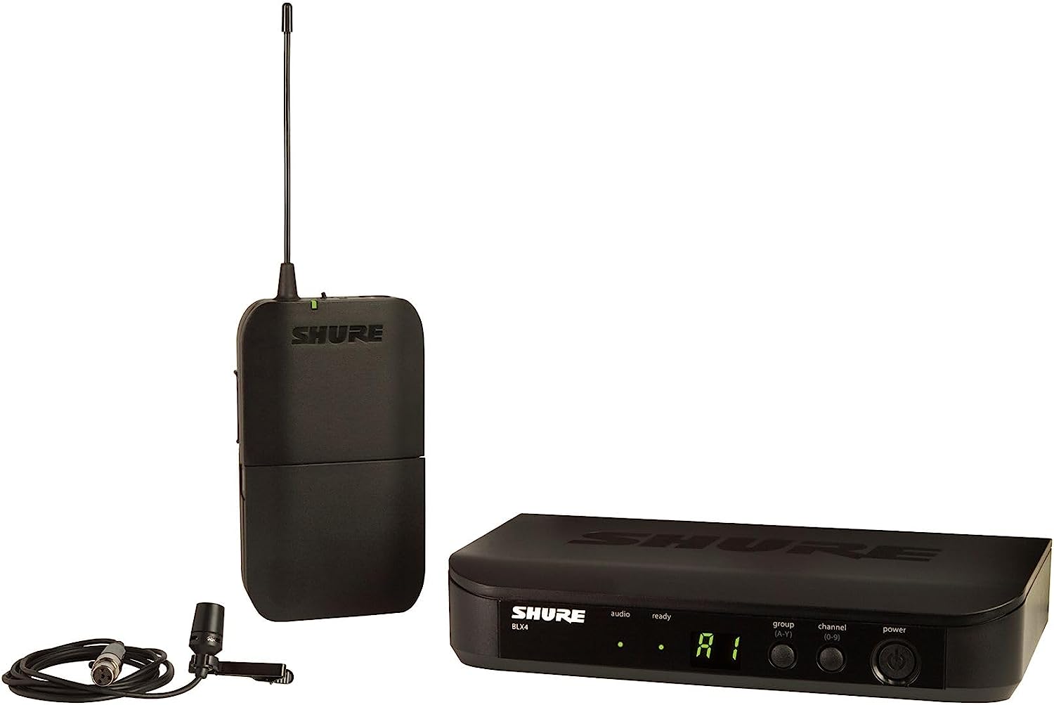 Shure BLX14 Wireless Presenter System with CVL Lavalier Microphone - The Ultimate Sound Solution for Presentations