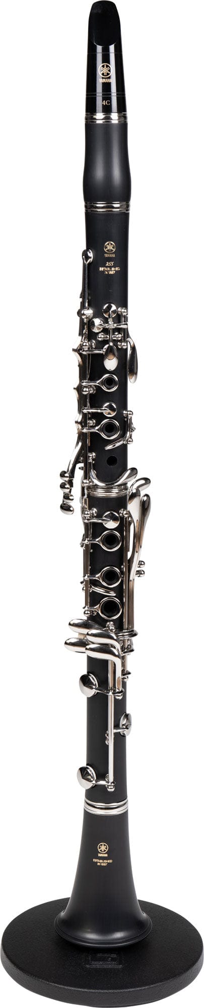 Gator All-in-One Weighted Clarinet & Flute Stand - Secure, Stable, and Portable