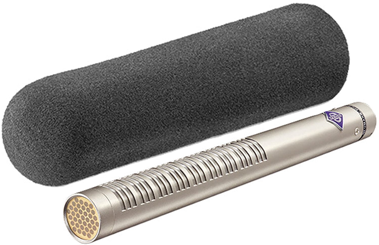 Neumann KMR-82I 16-Inch Long Shotgun Microphone with Case and MZW 67 Windscreen - Your Ultimate Recording Companion