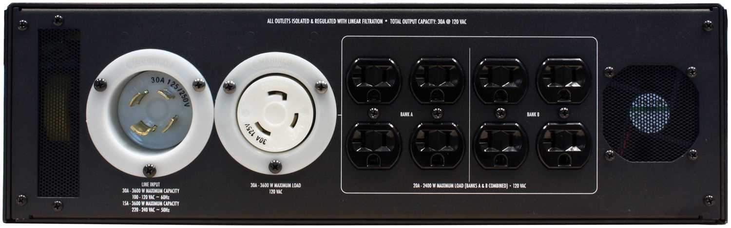 Furman Global Voltage Regulator - The Ultimate Power Solution