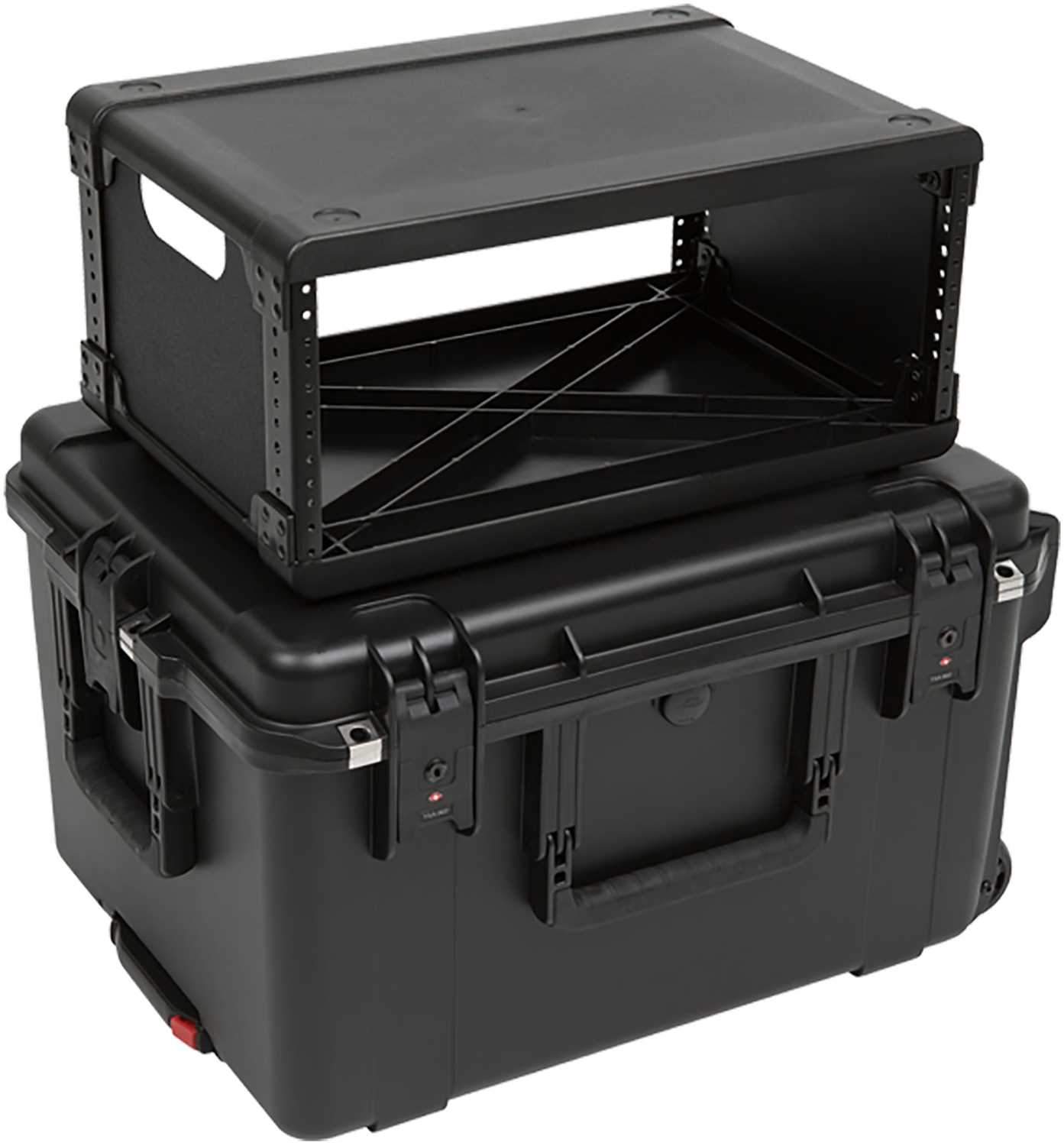 SKB Ultra-Lightweight 4U Injection Molded Fly Rack for Delicate Equipment