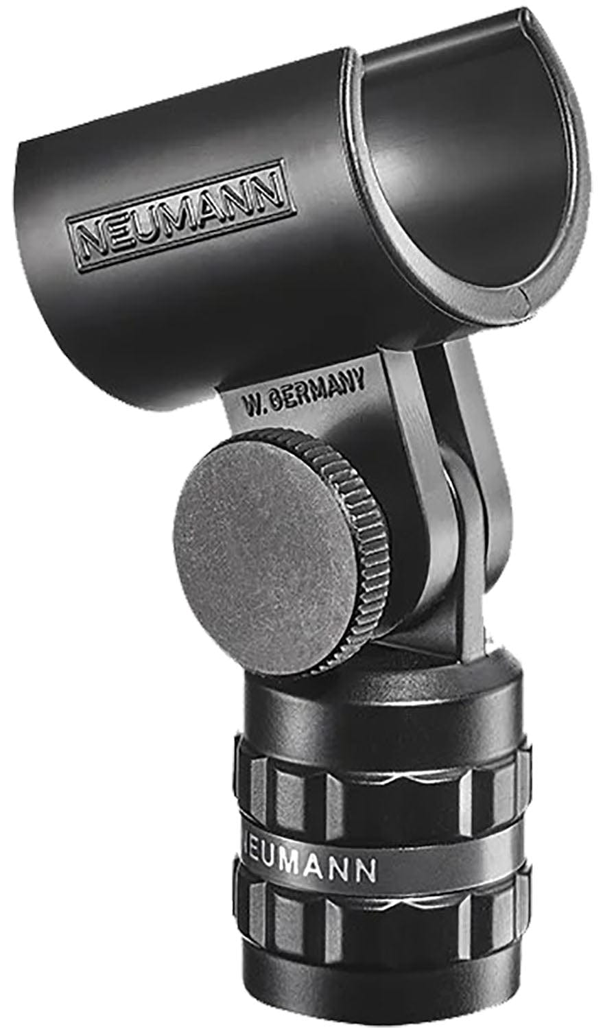 Neumann KM-150 Hypercardioid Microphone - Premium Sound with SG 21 BK, WNS 100 & Woodbox