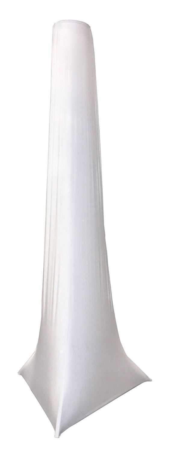 Odyssey 15' White Crank Stand Slip Cover - Transform Your Setup