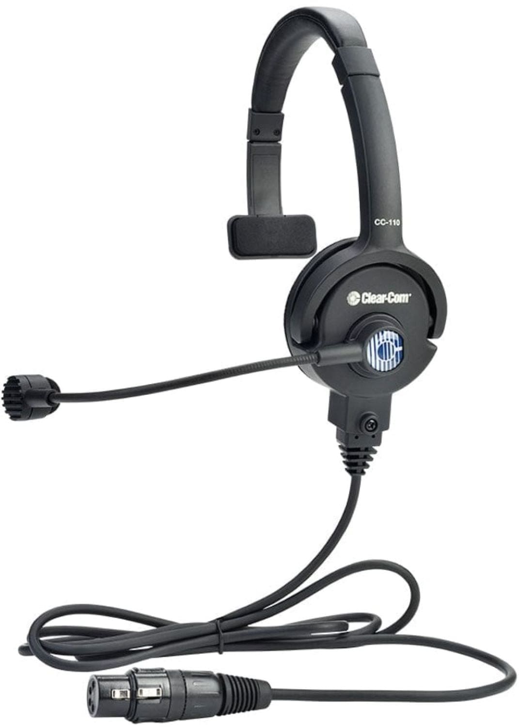 Clear Com CC110XLR4F Premium Single-Ear Intercom Headset - Your Ultimate Audio Companion