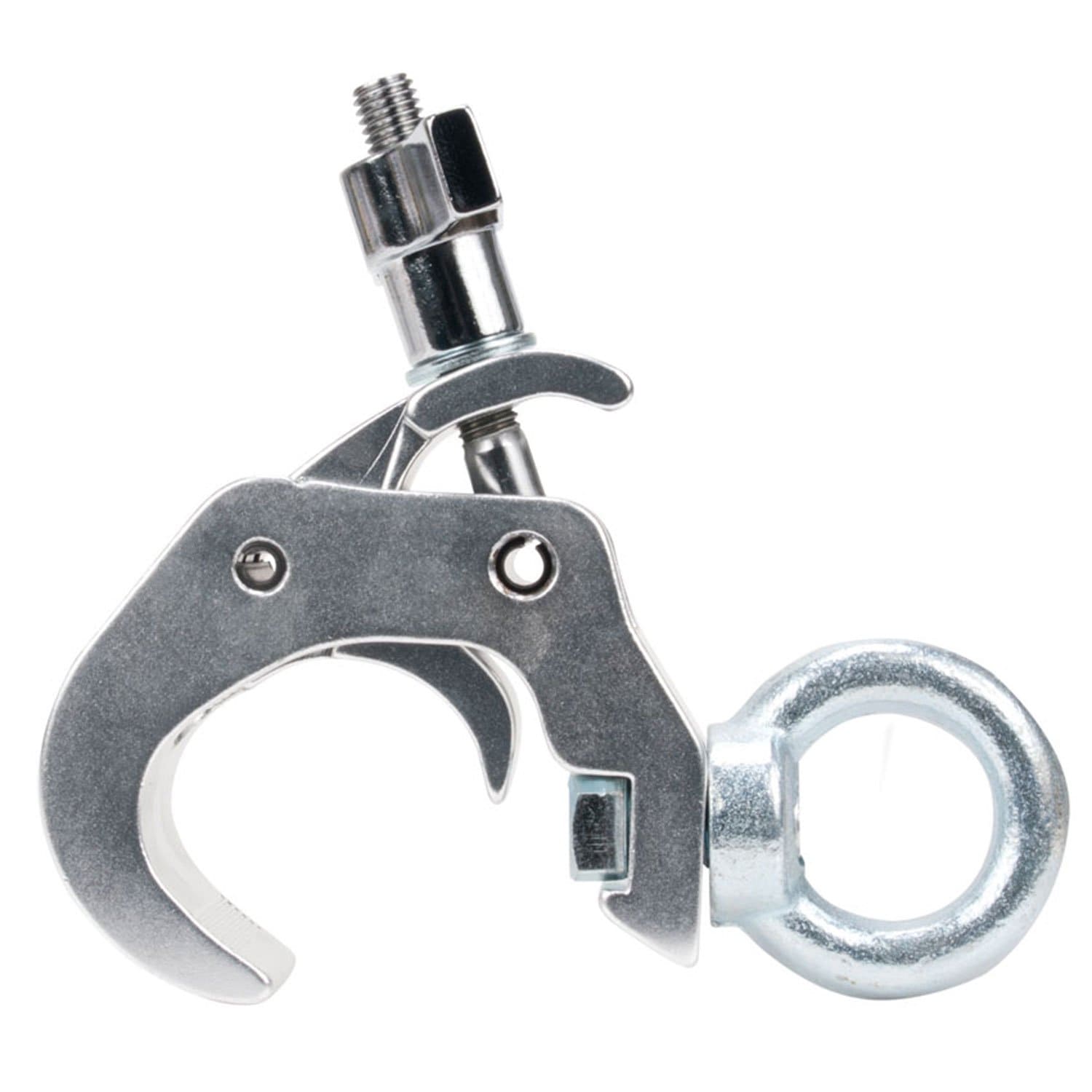 Global Truss Quick Rig Eye Clamp Narrow - Your Ultimate Heavy-Duty Clamping Solution