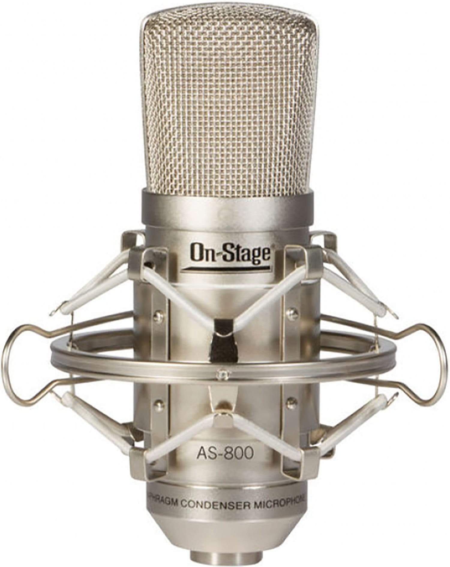 On Stage AS800 Professional Large Diaphragm FET Condenser Microphone