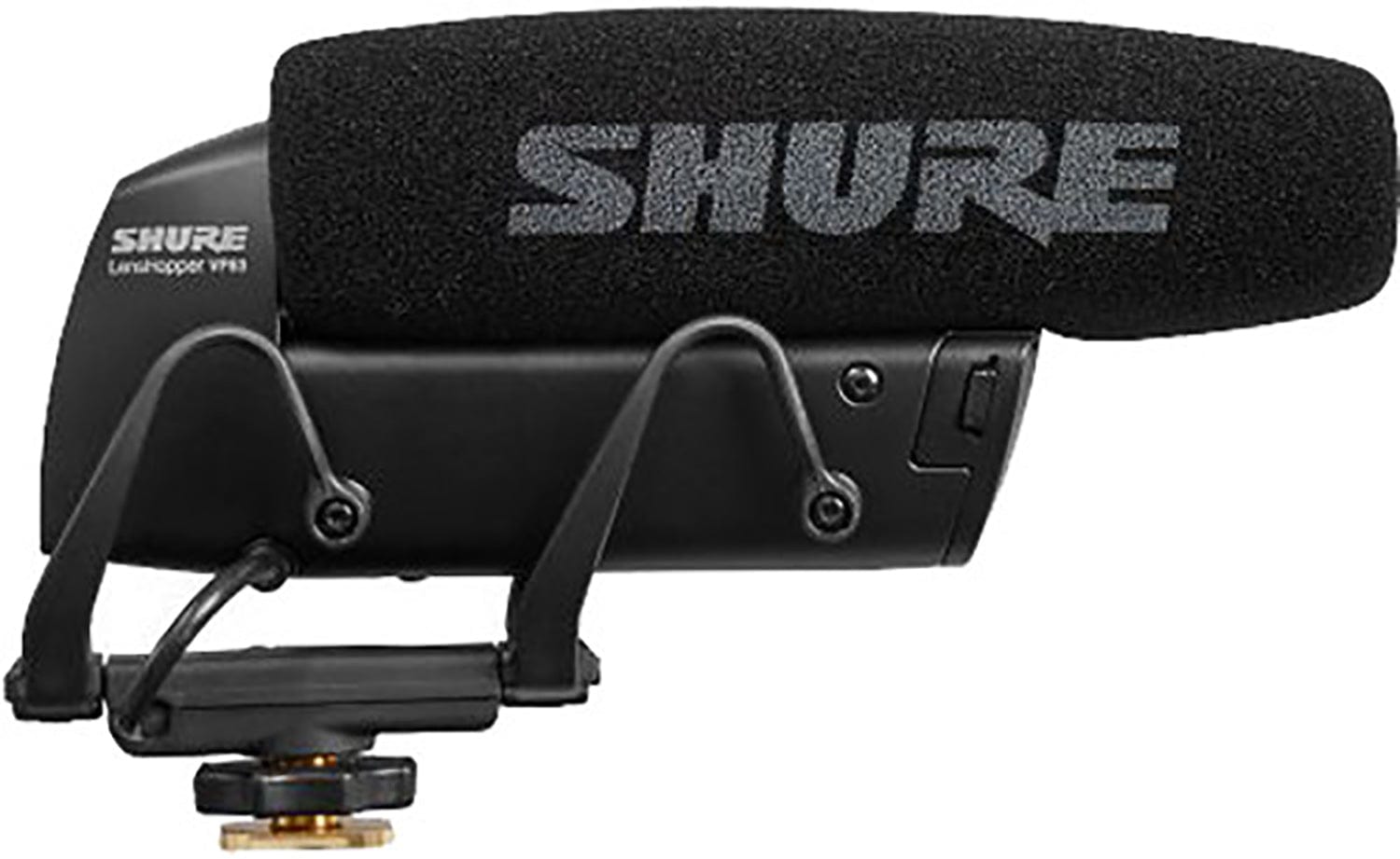 Shure VP83 Camera-Mount Shotgun Microphone for Enhanced Audio