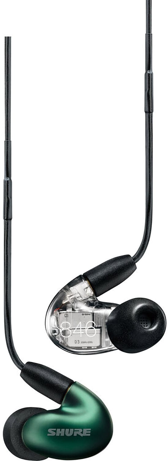 Shure SE846G2JD Jade Quad-Driver GEN 2 Sound Isolating Earphones - Unleash Your Audio Nirvana